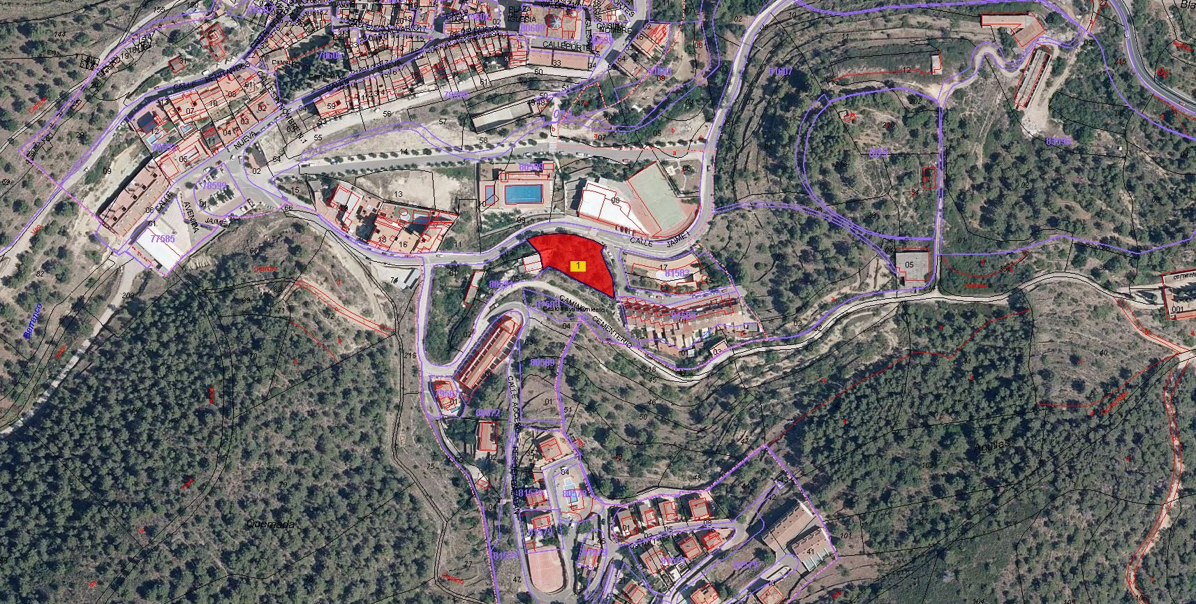 Land for sale in Partida Águilas, Sueras / Suera