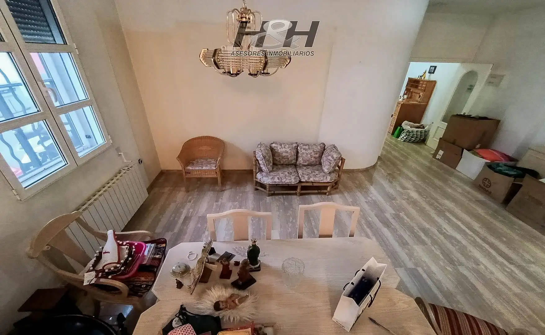 Sala de estar de Casa o chalet en venta en Burjassot con Aire acondicionado, Calefacción y Trastero