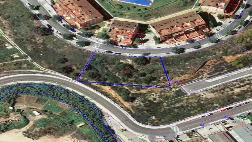Terreno residencial en venta en calle Ampliacio del Casc