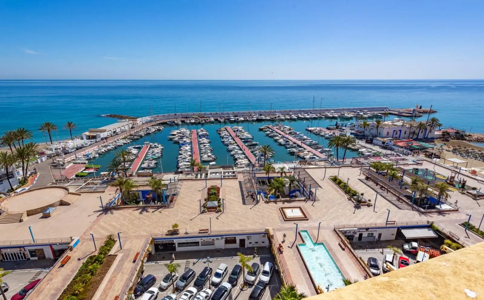 Parking of Study for sale in Marbella  with Terrace, Balcony and Community pool