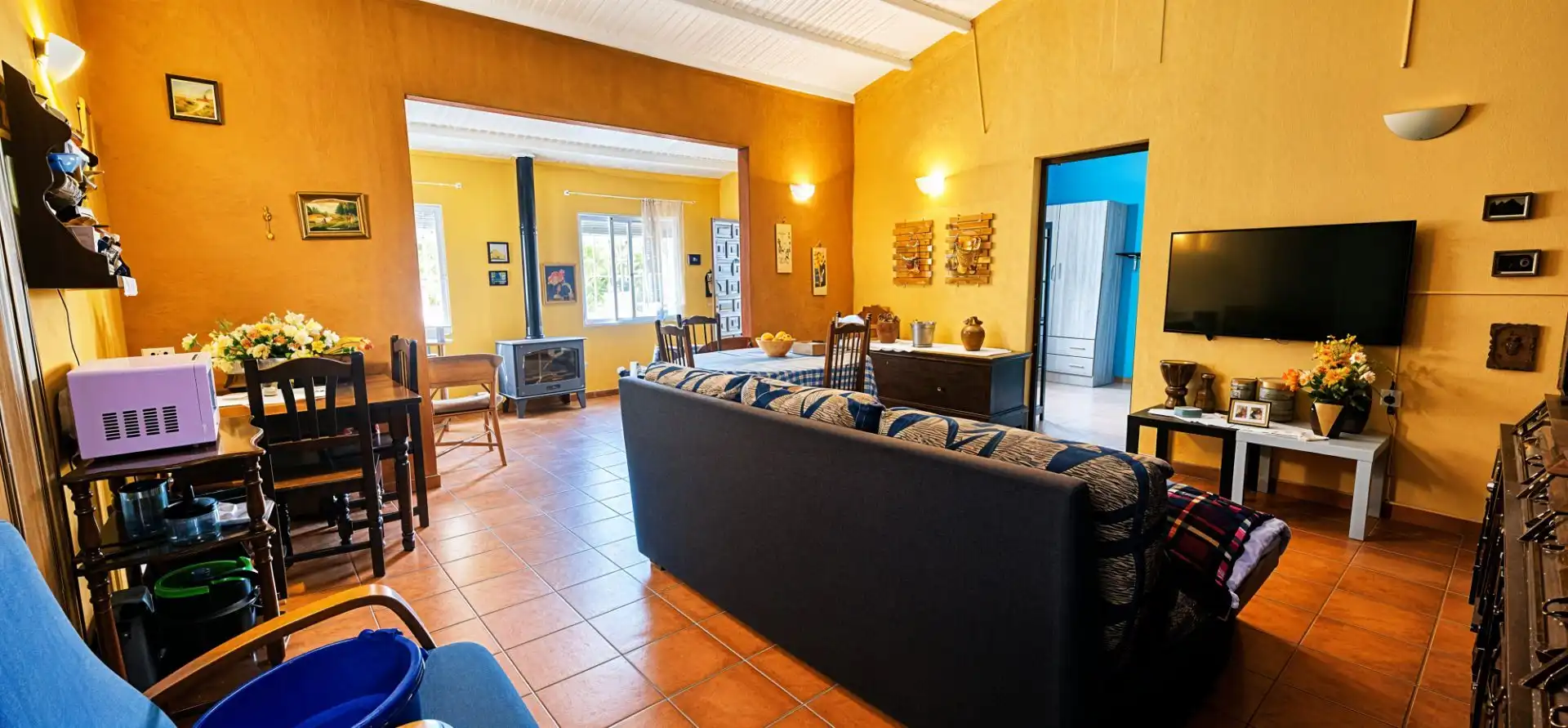 Sala de estar de Terreno en venta en Garganta la Olla
