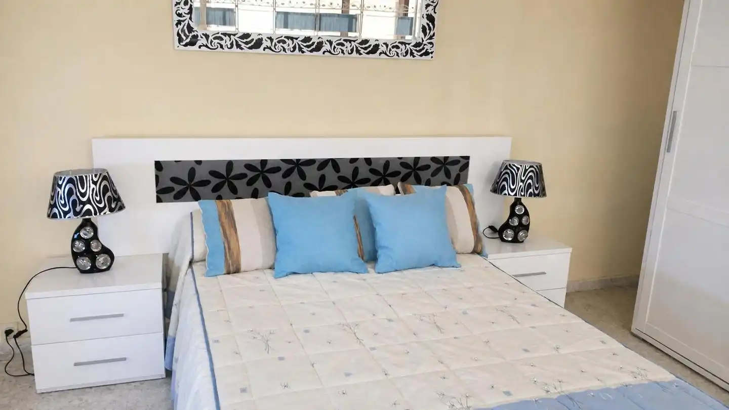 Bedroom of Flat for sale in Puebla de la Calzada  with Terrace