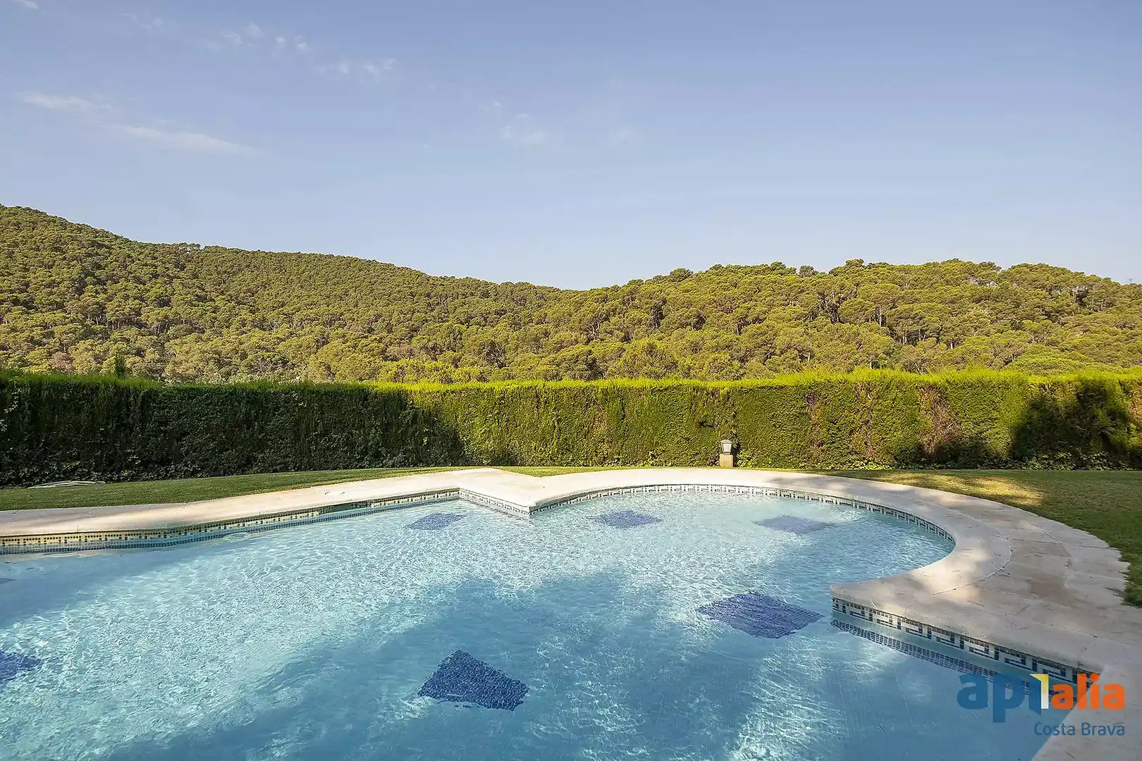 Swimming pool of Flat for sale in Palafrugell