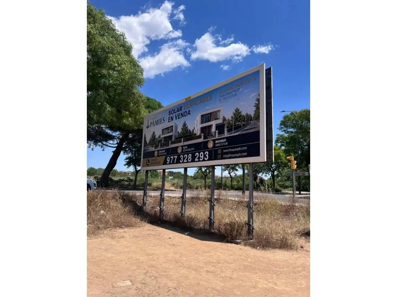 Vista exterior de Residencial en venta en Reus