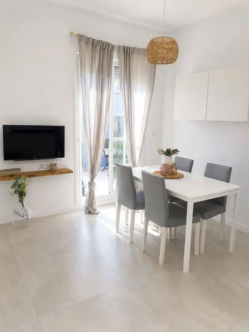 Comedor de Casa o chalet de alquiler en Sanlúcar de Barrameda con Aire acondicionado, Calefacción y Terraza