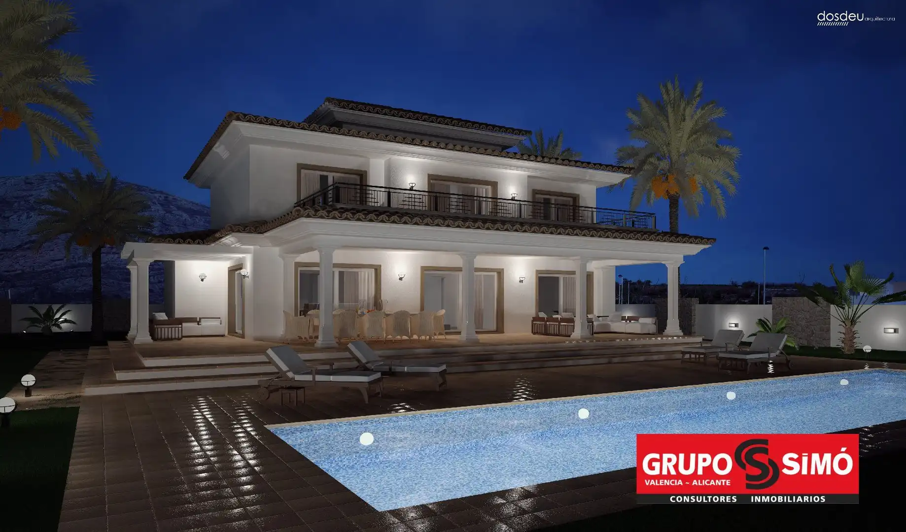Residential zum Verkauf in El Ràfol d'Almúnia