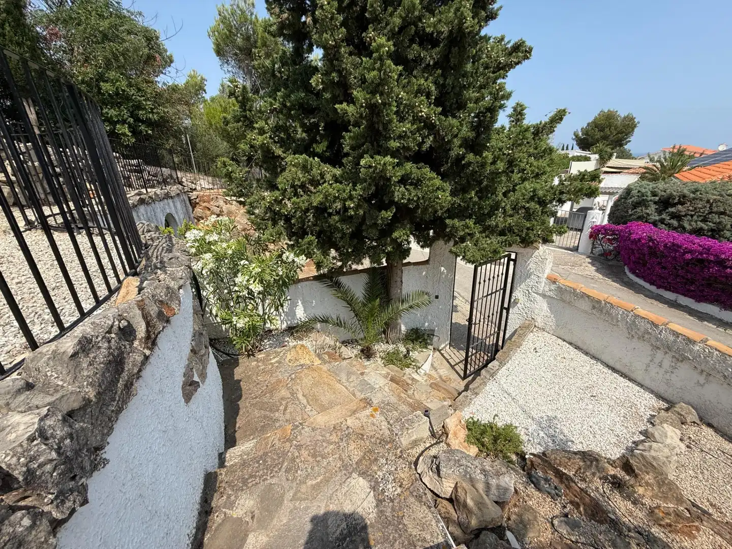 Garden of Houses for sale in Dénia  with Air Conditioner, Heating and Private garden