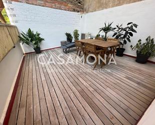 Terrassa de Casa o xalet de lloguer en  Barcelona Capital amb Aire condicionat, Terrassa i Moblat