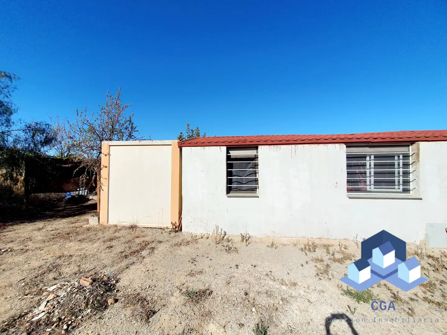 Exterior view of Houses for sale in Lorca  with Air Conditioner, Terrace and Storage room