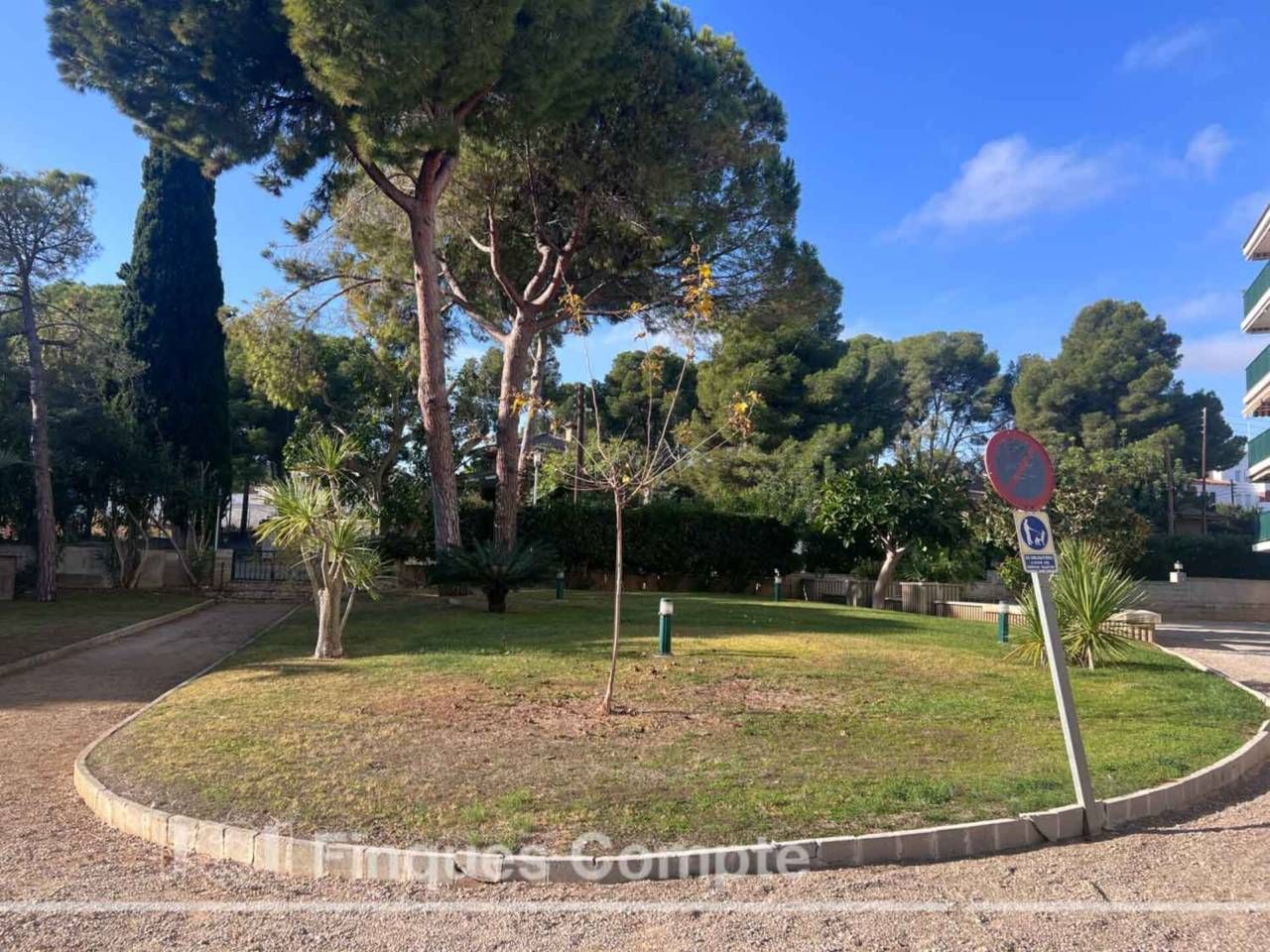 Exterior view of Flat for sale in Roda de Berà  with Air Conditioner, Terrace and Furnished