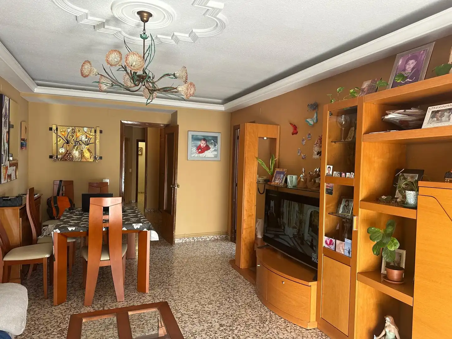 Sala de estar de Piso en venta en Ciudad Real con Aire acondicionado, Calefacción y Terraza