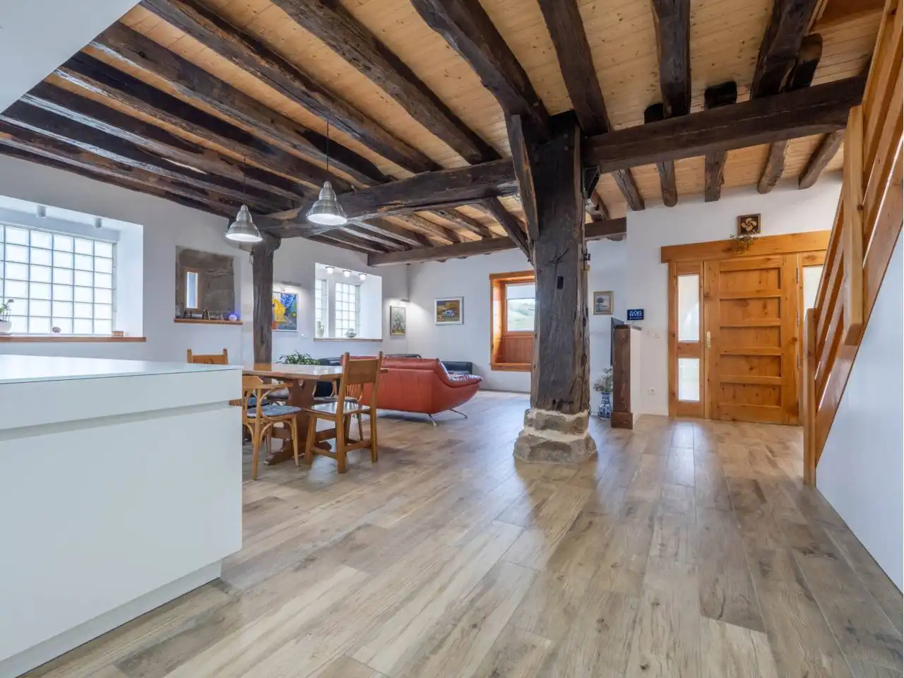 Sala d'estar de Casa o xalet en venda en Donostia - San Sebastián  amb Calefacció i Terrassa