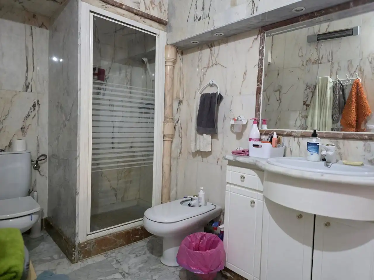 Bathroom of Houses for sale in Bacares  with Air Conditioner, Private garden and Terrace