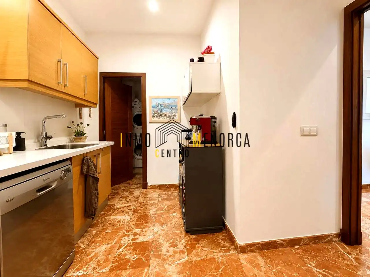 Vista exterior de Àtic en venda en Ciutadella de Menorca amb Aire condicionat i Terrassa