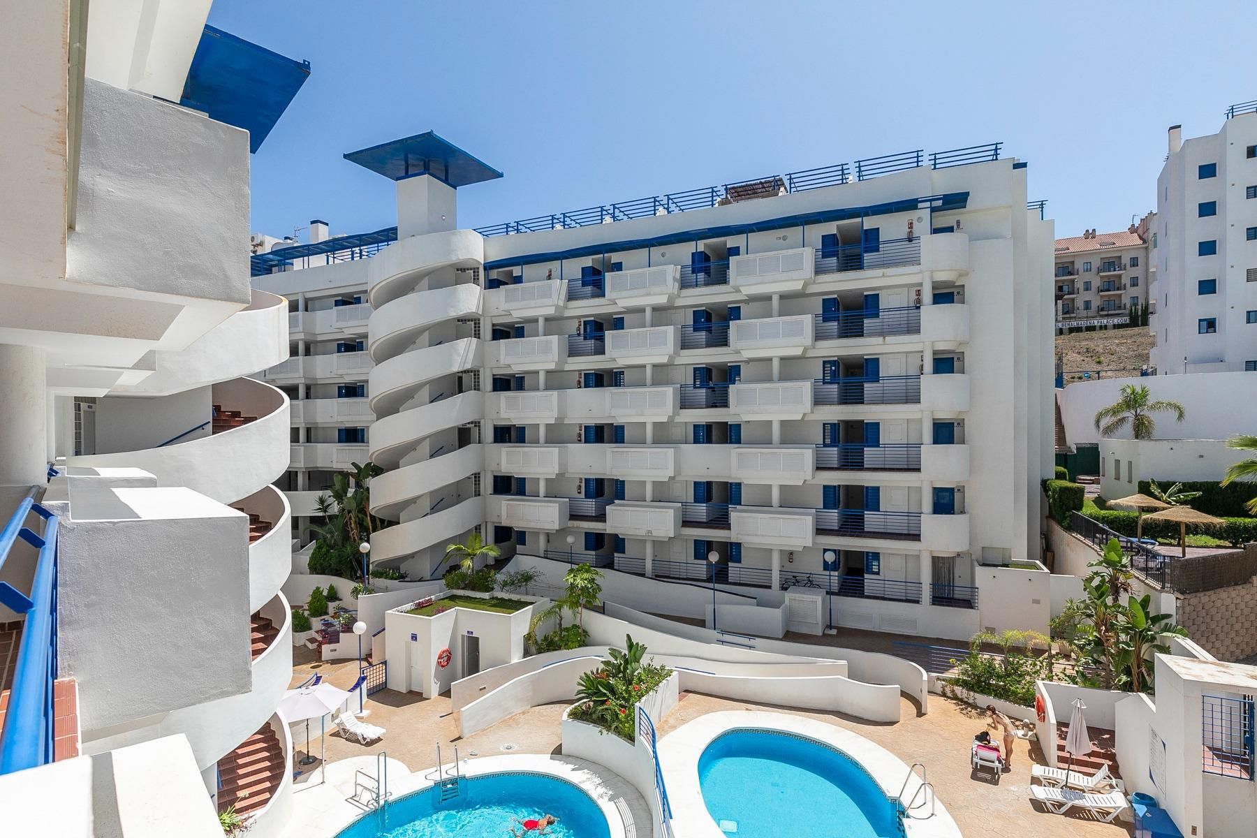 Vista exterior de Apartament en venda en Benalmádena amb Aire condicionat, Calefacció i Terrassa