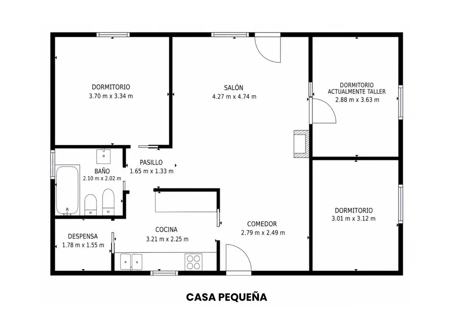 Casa o xalet en venda en Villafufre amb Calefacció, Jardí privat i Terrassa