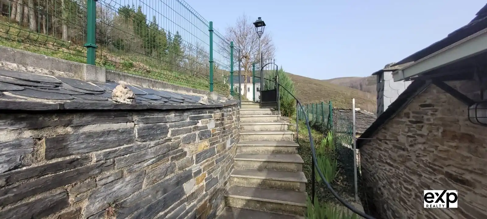 Vista exterior de Casa o chalet en venta en Villanueva de Oscos con Calefacción, Jardín privado y Terraza