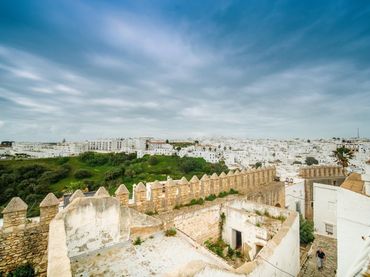 Casa amb balcó en venda a Vejer