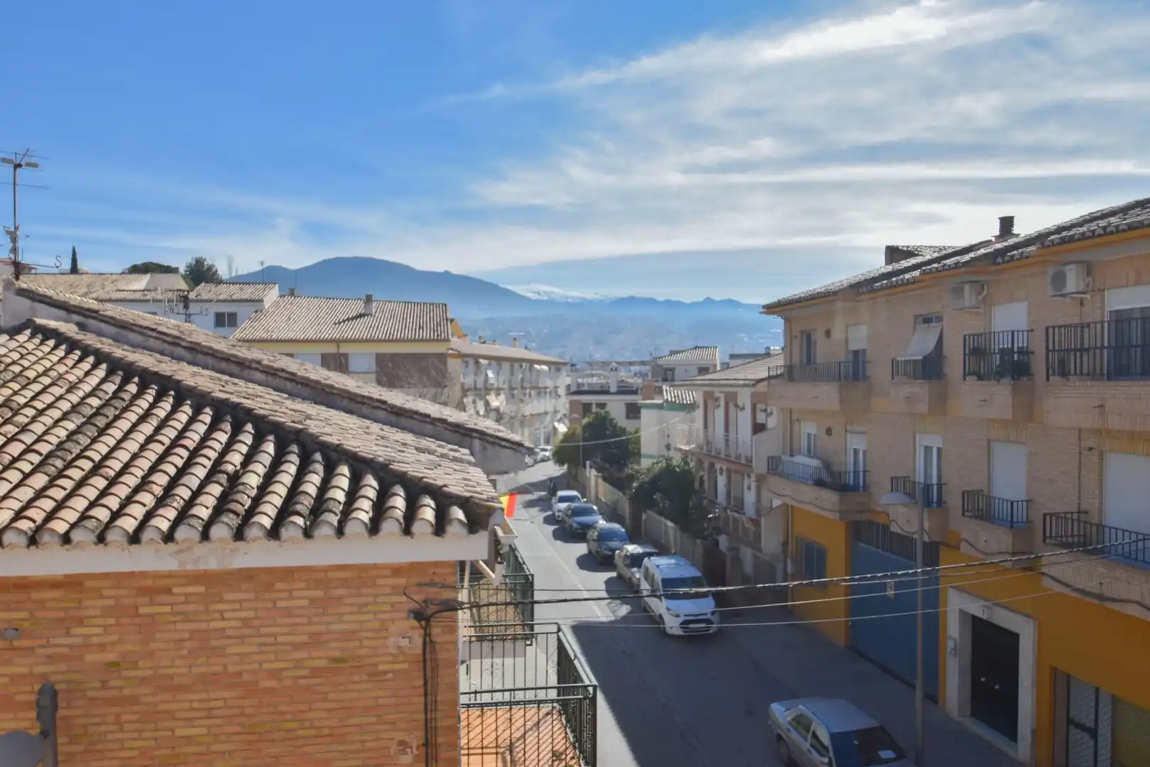 Vista exterior de Edificio en venta en Huétor Vega