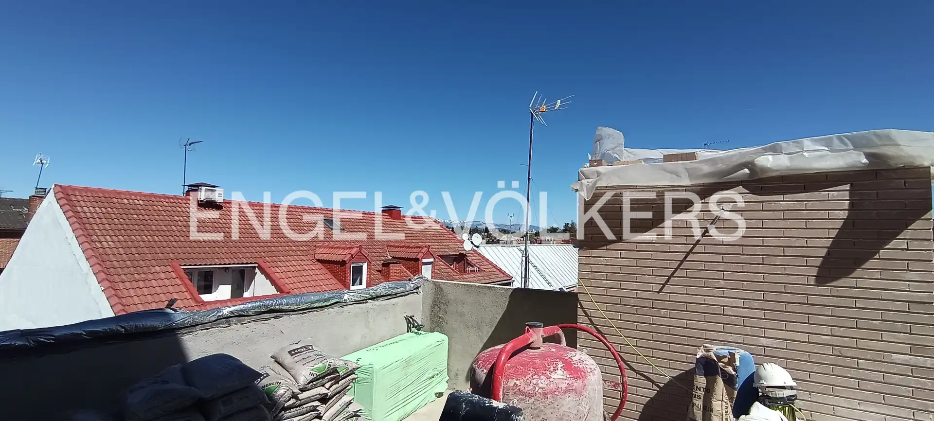 Terraza de Dúplex en venta en Las Rozas de Madrid con Aire acondicionado, Calefacción y Terraza
