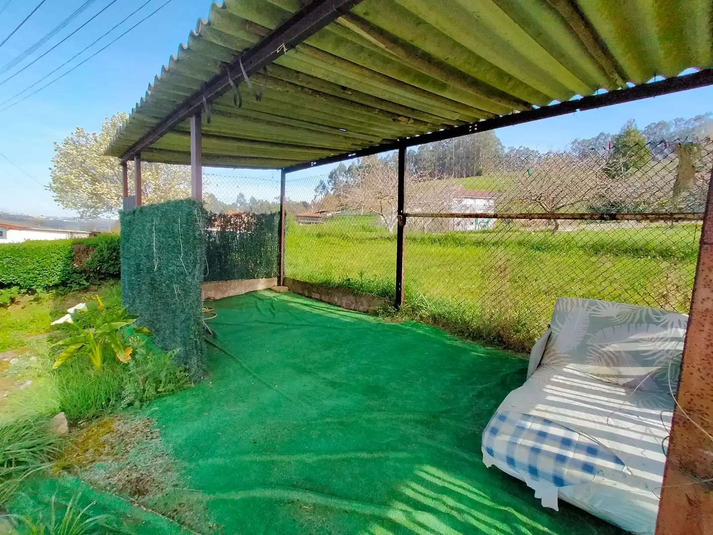 Terraza de Finca rústica en venta en Soto del Barco con Jardín privado, Terraza y Trastero