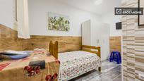 Bedroom of Flat to rent in L'Hospitalet de Llobregat  with Air Conditioner, Heating and Furnished