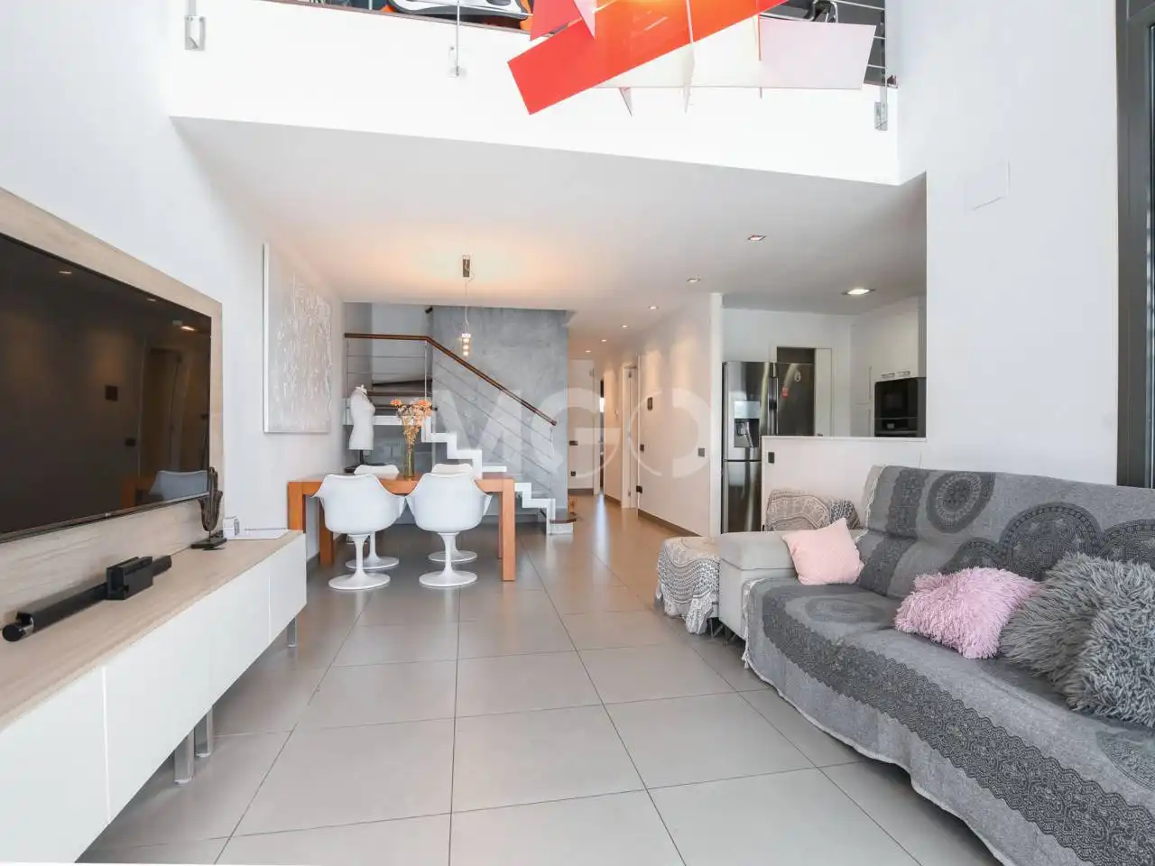 Sala d'estar de Casa o xalet en venda en Santa Eugènia de Berga amb Calefacció, Jardí privat i Piscina