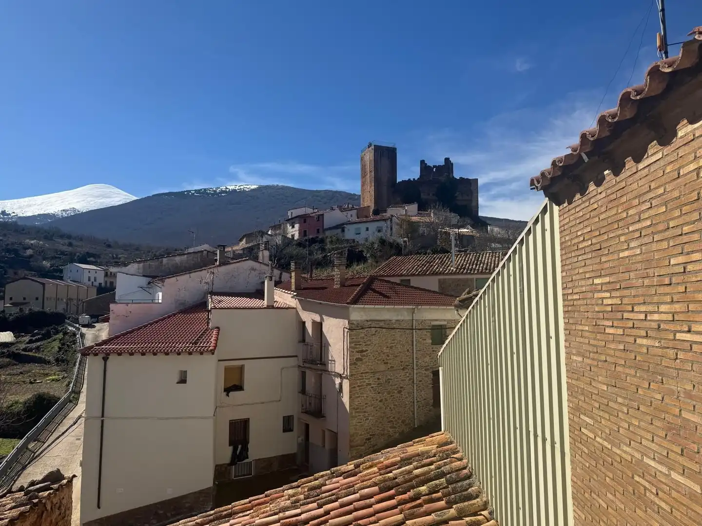 Vista exterior de Piso en venta en Vozmediano con Calefacción