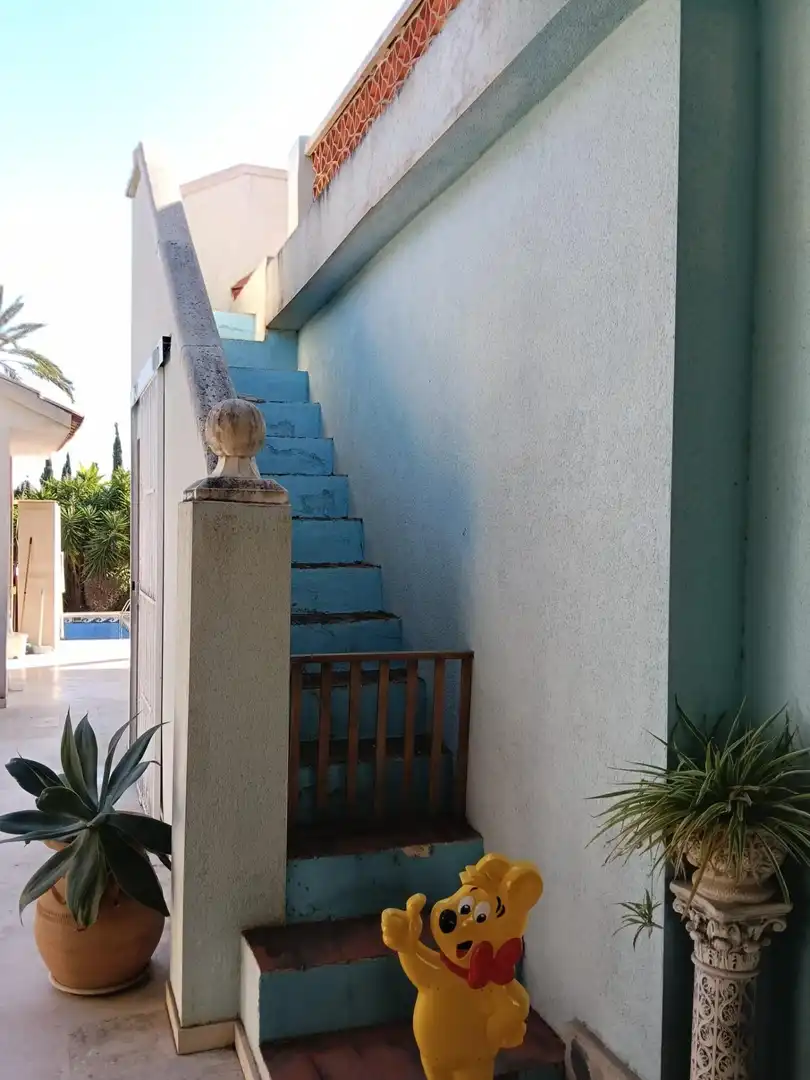 Balcony of Houses for sale in L'Alfàs del Pi  with Air Conditioner, Private garden and Terrace