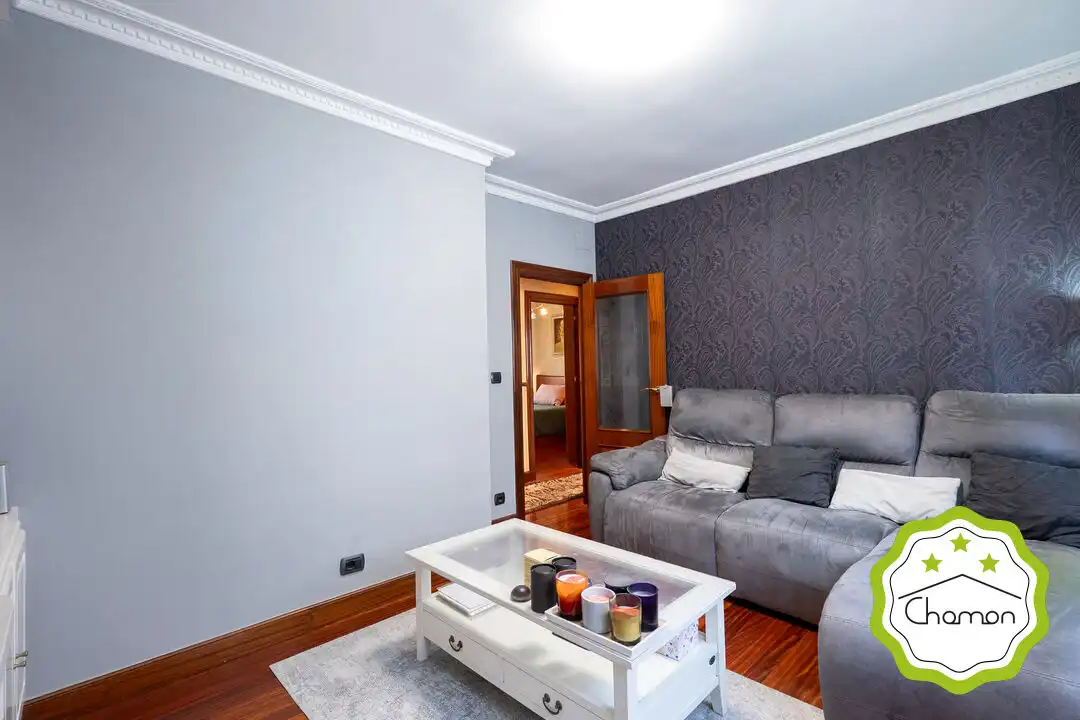 Living room of Flat for sale in Santurtzi   with Heating and Storage room