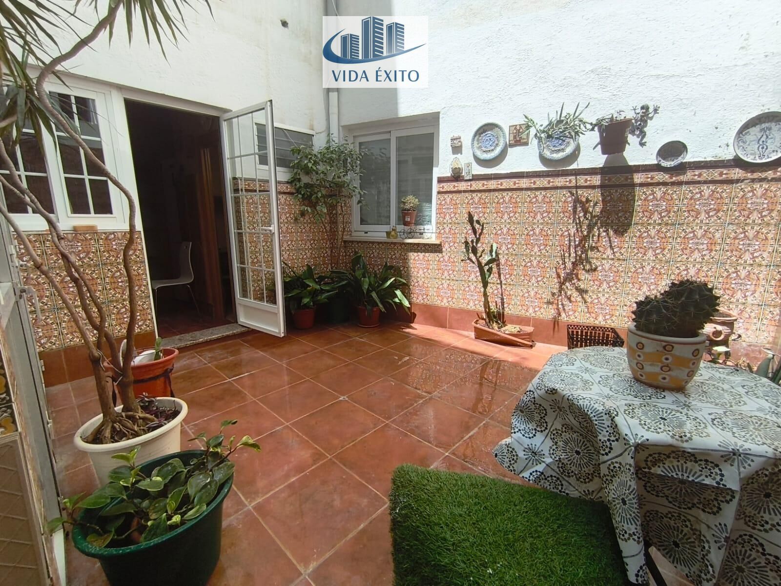 Garden of Flat to rent in  Jaén Capital  with Air Conditioner and Heating