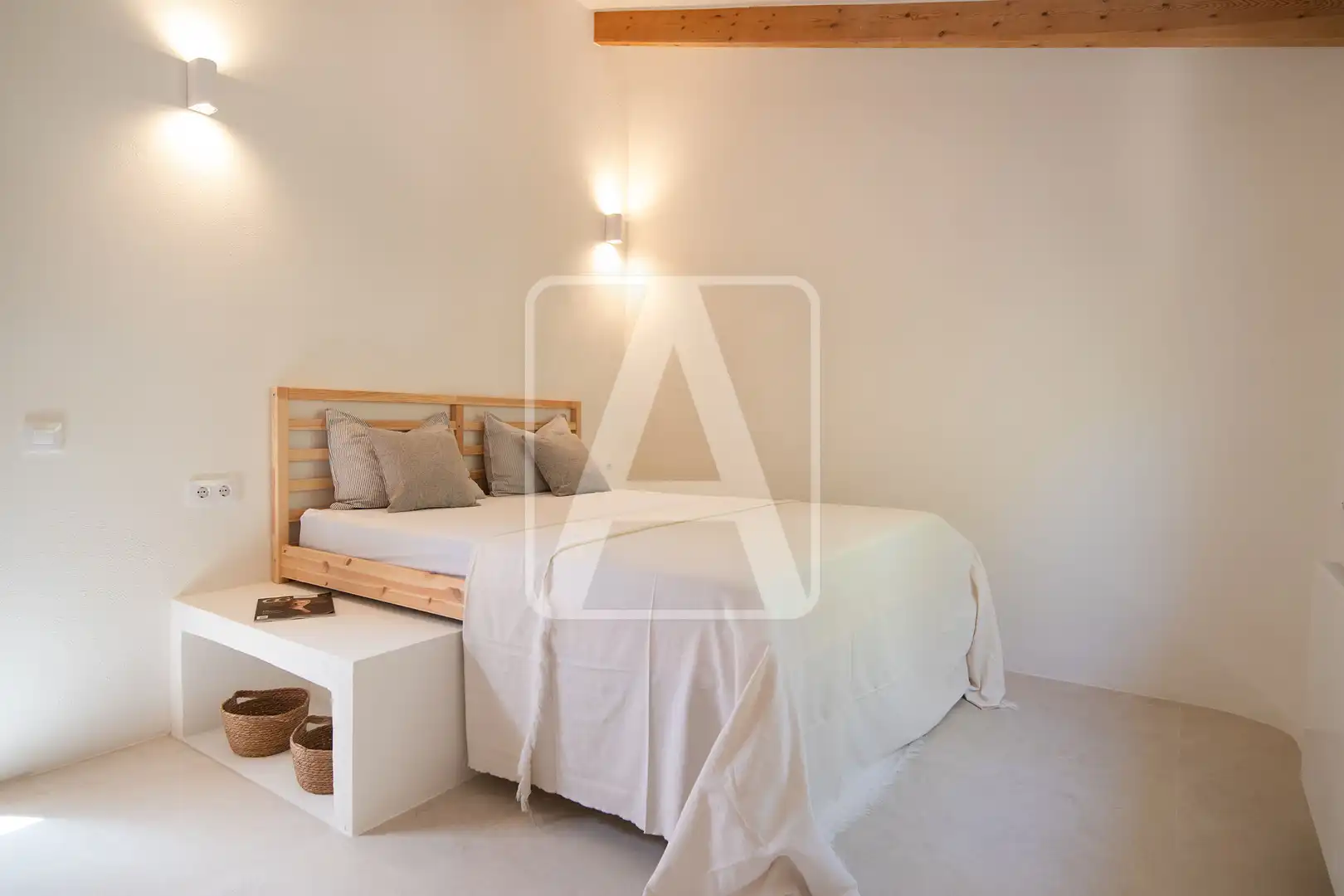 Dormitori de Casa o xalet en venda en Cala Advocat - Baladrar  