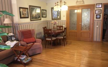 Dining room of Flat for sale in Constantí  with Air Conditioner, Private garden and Parquet flooring