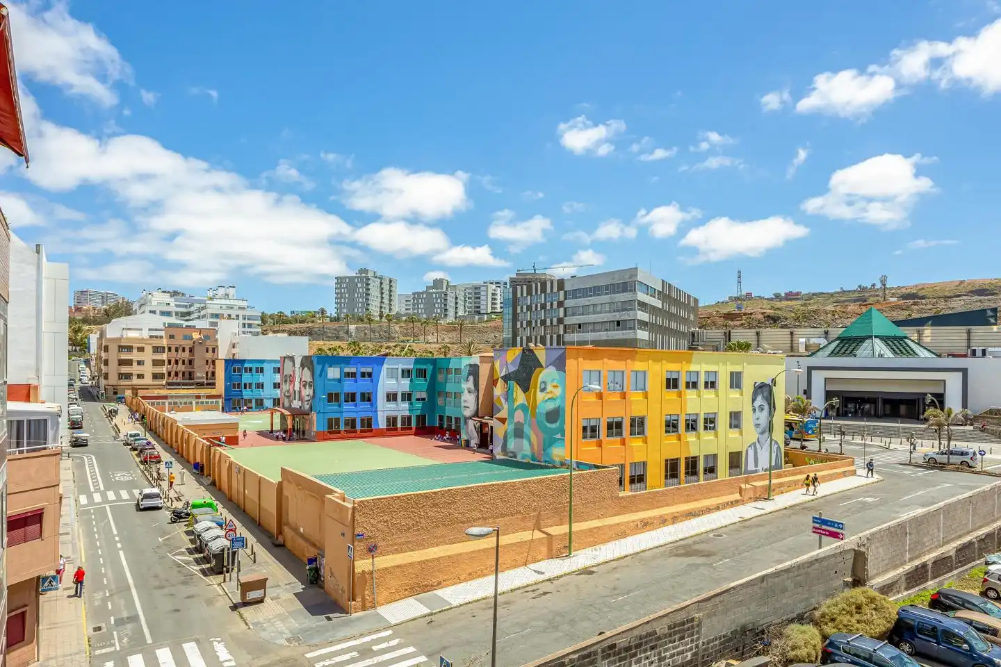 Außenansicht von Wohnung zur Miete in Las Palmas de Gran Canaria