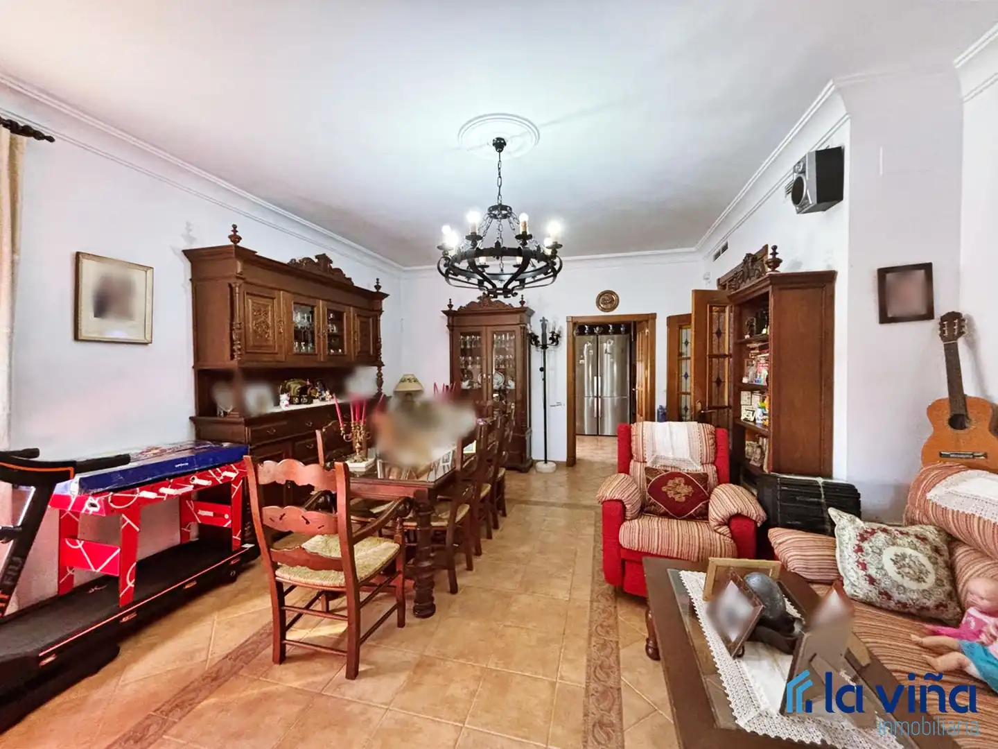 Comedor de Casa o chalet en venta en Casariche con Aire acondicionado, Calefacción y Jardín privado