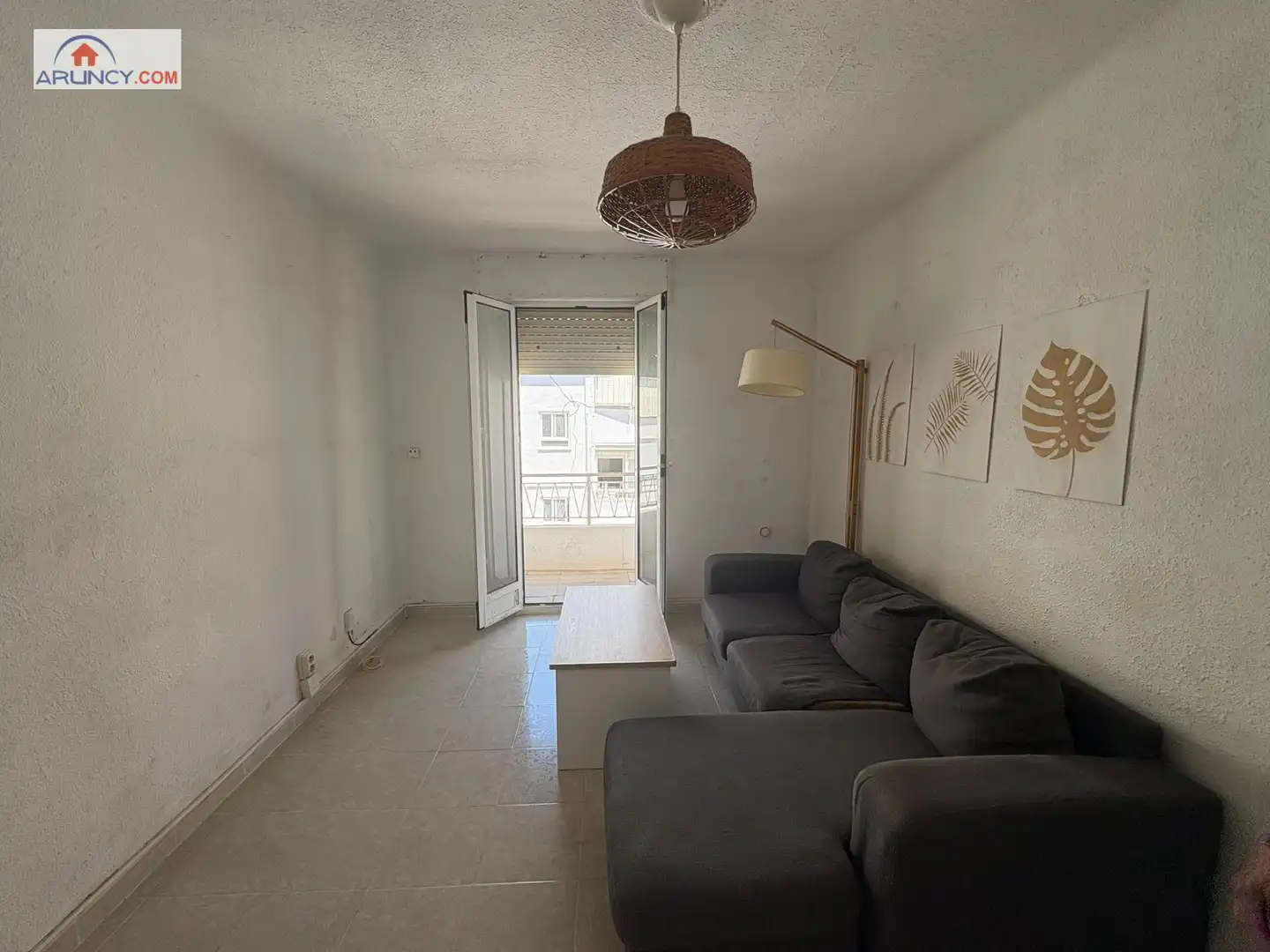 Sala de estar de Piso de alquiler en Sevilla con Aire acondicionado y Balcón
