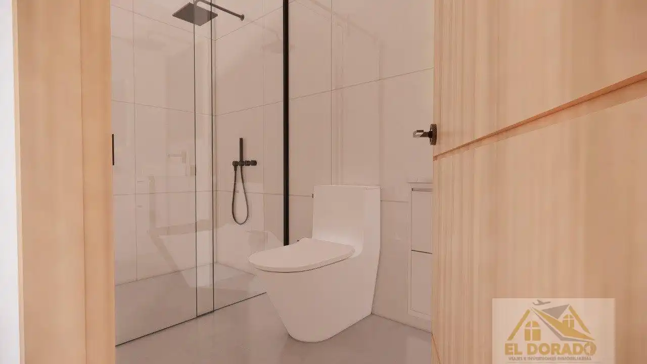 Baño de Apartamento en venta en San Pedro del Pinatar con Aire acondicionado, Calefacción y Terraza