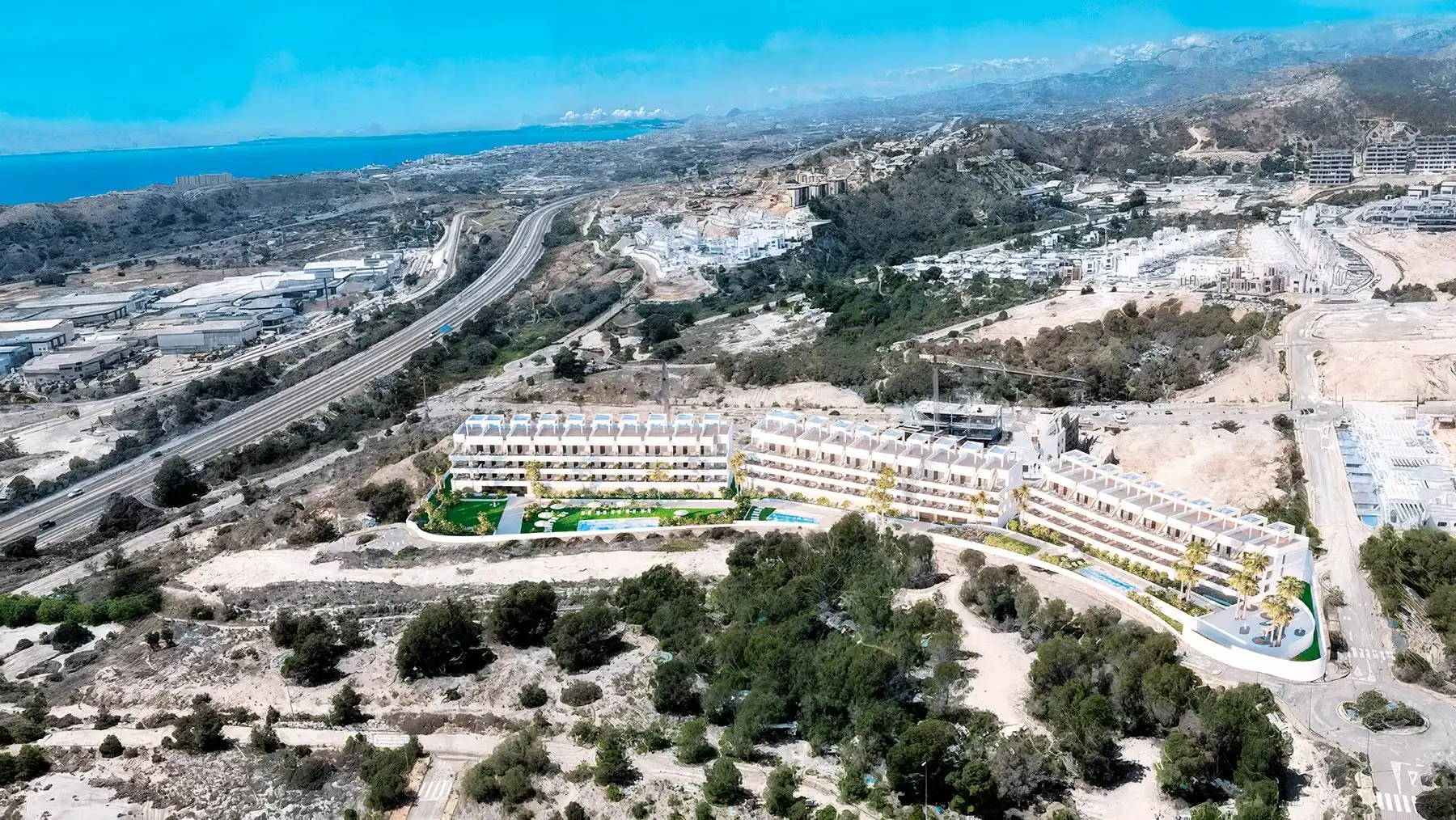 Apartamento con piscina en venta en Balcón de Finestrat - Terra Marina, imagen 28