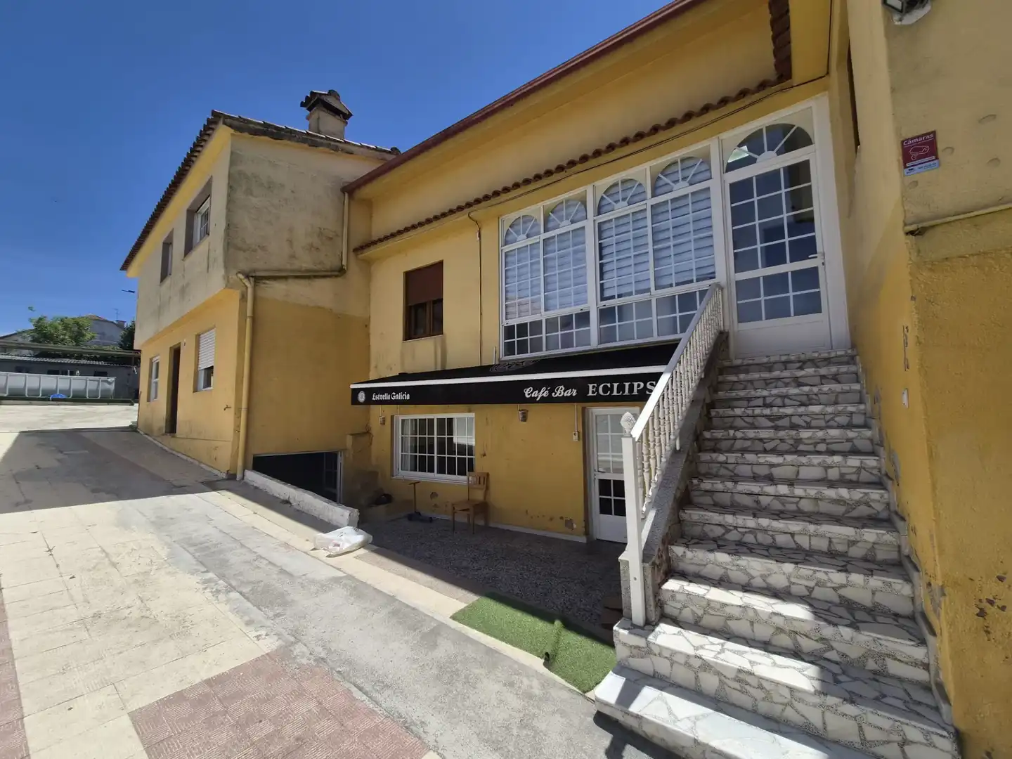 Vista exterior de Casa o chalet en venta en Vigo  con Amueblado