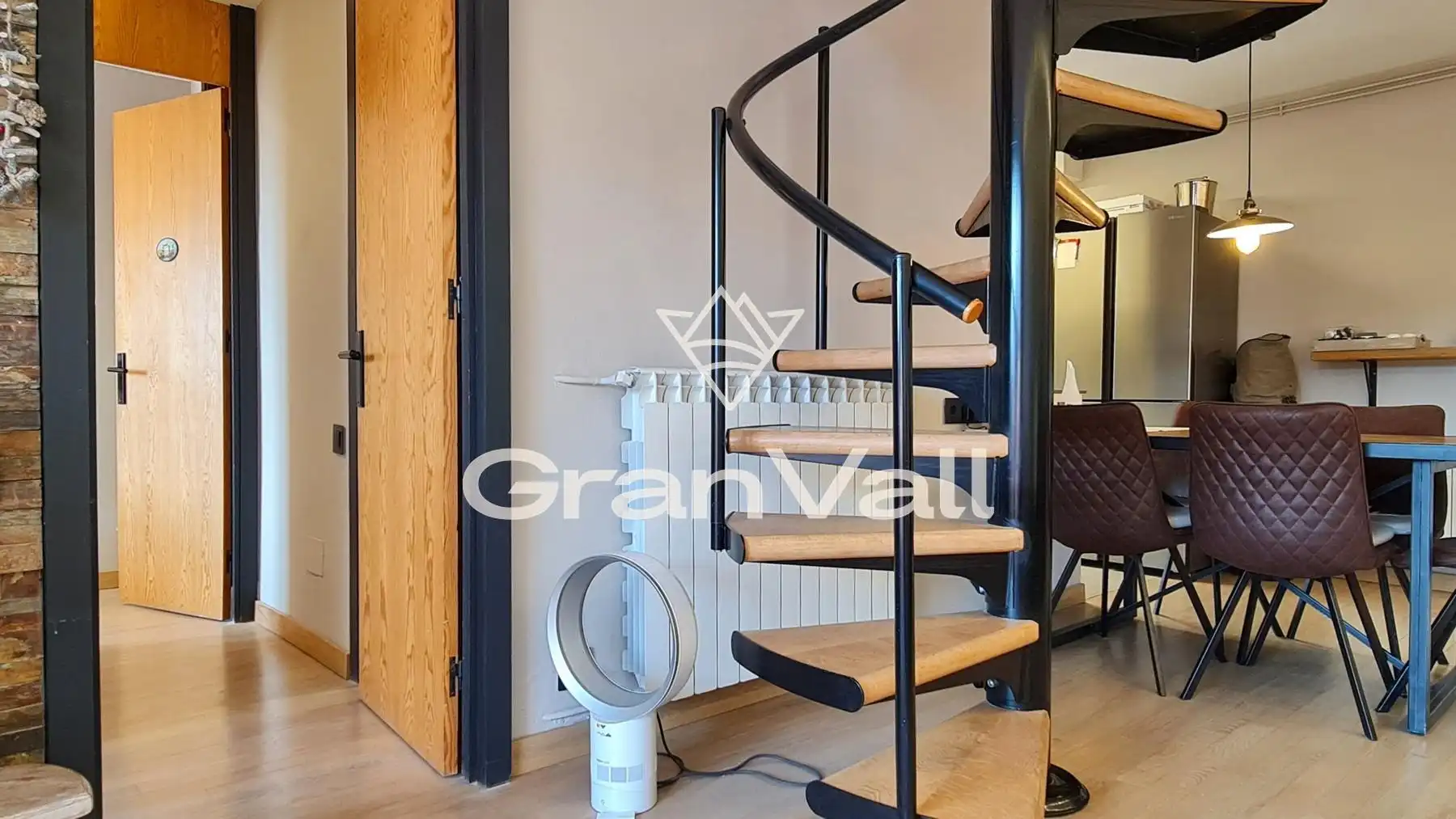 Àtic en venda en Puigcerdà amb Calefacció, Parquet i Terrassa