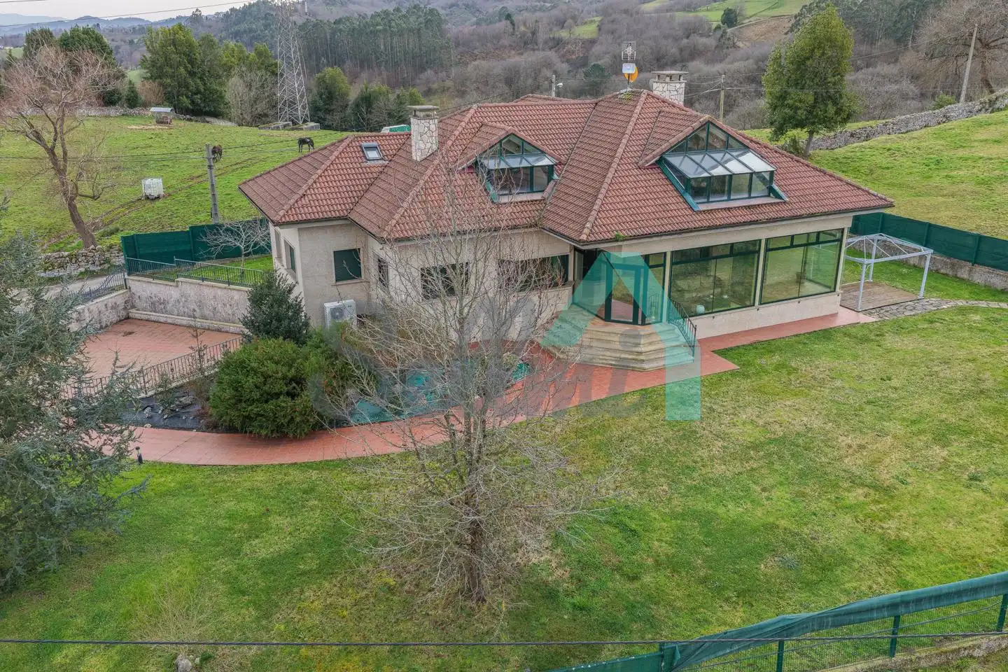 Casa amb jardí en venda a Mieres, imagen 4