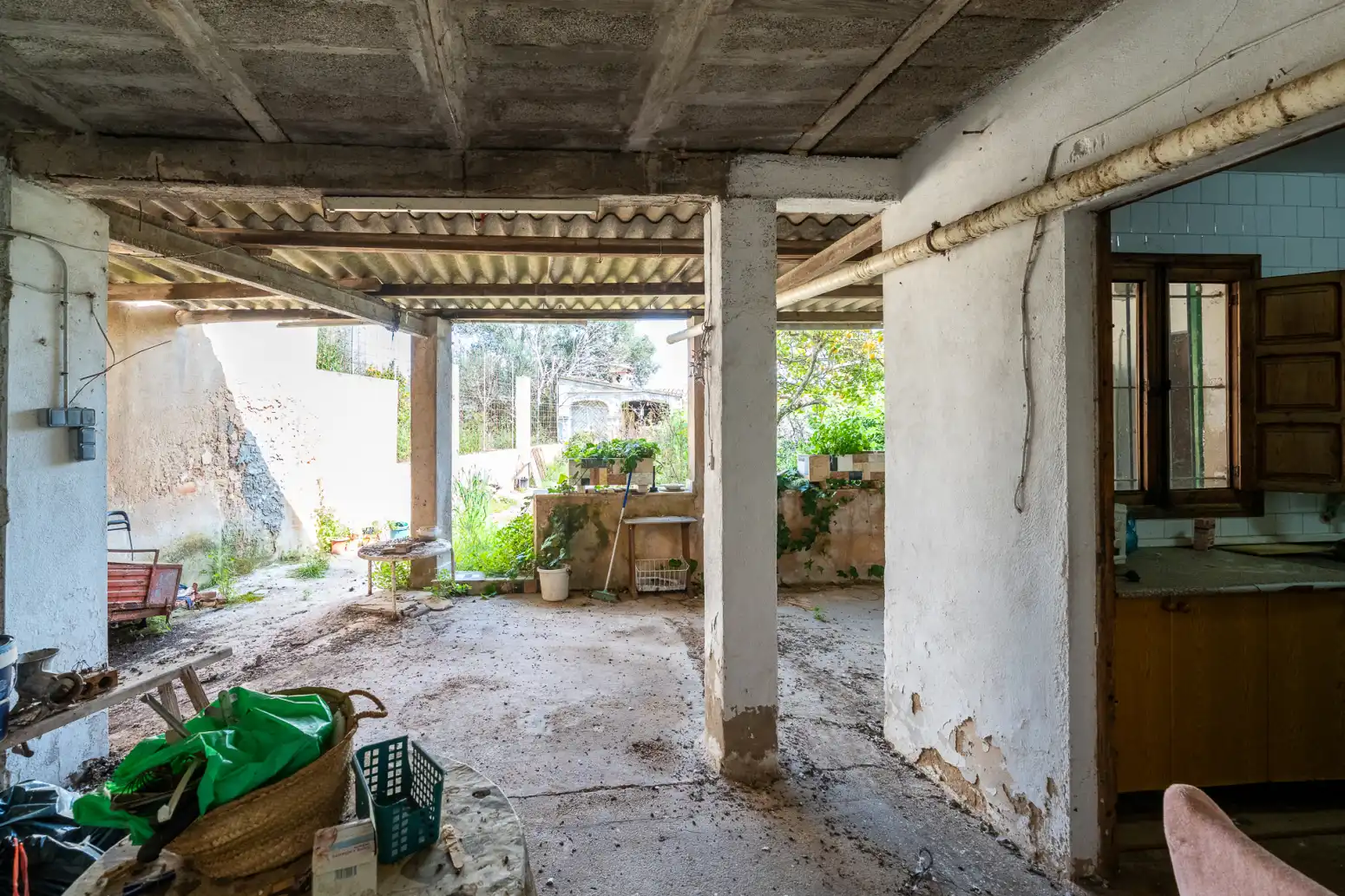 Jardín de Casa o chalet en venta en Santa Eugènia con Calefacción y Terraza