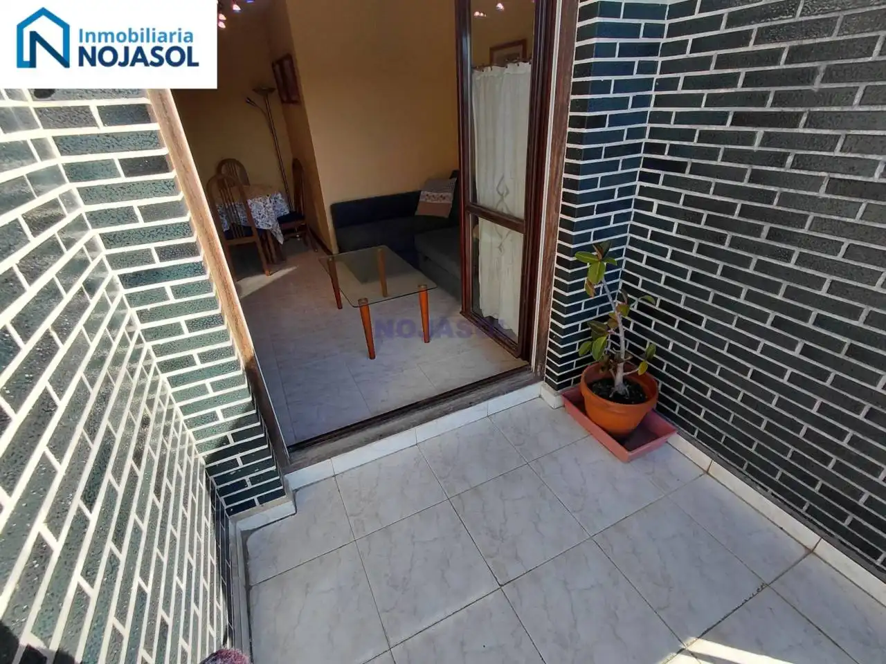 Terraza de Apartamento en venta en Ris