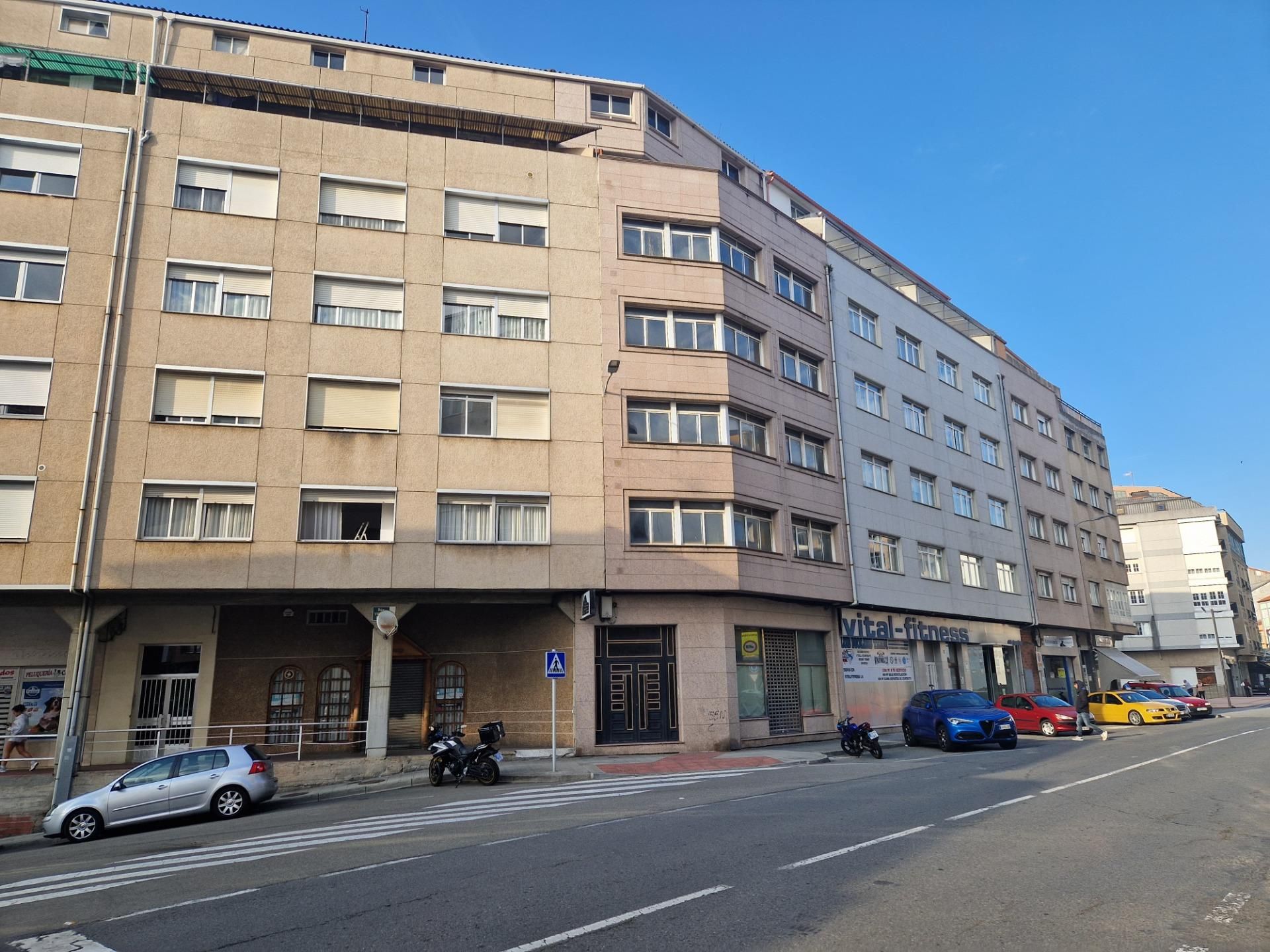 Exterior view of Flat for sale in Carballo