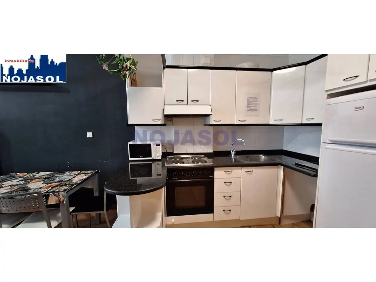 Kitchen of Duplexes for rent in Noja  with Terrace and Furnished