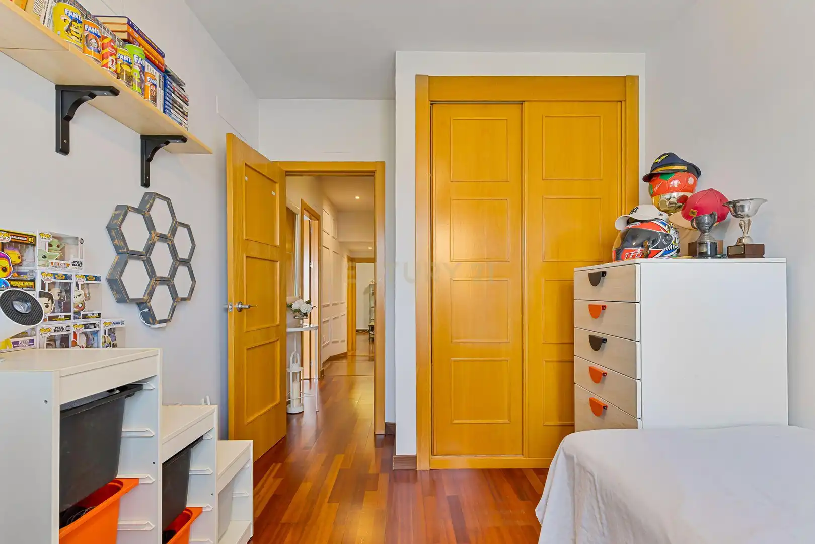 Schlafzimmer von Maisonette zum Verkauf in Mijas mit Klimaanlage, Privatgarten und Abstellraum