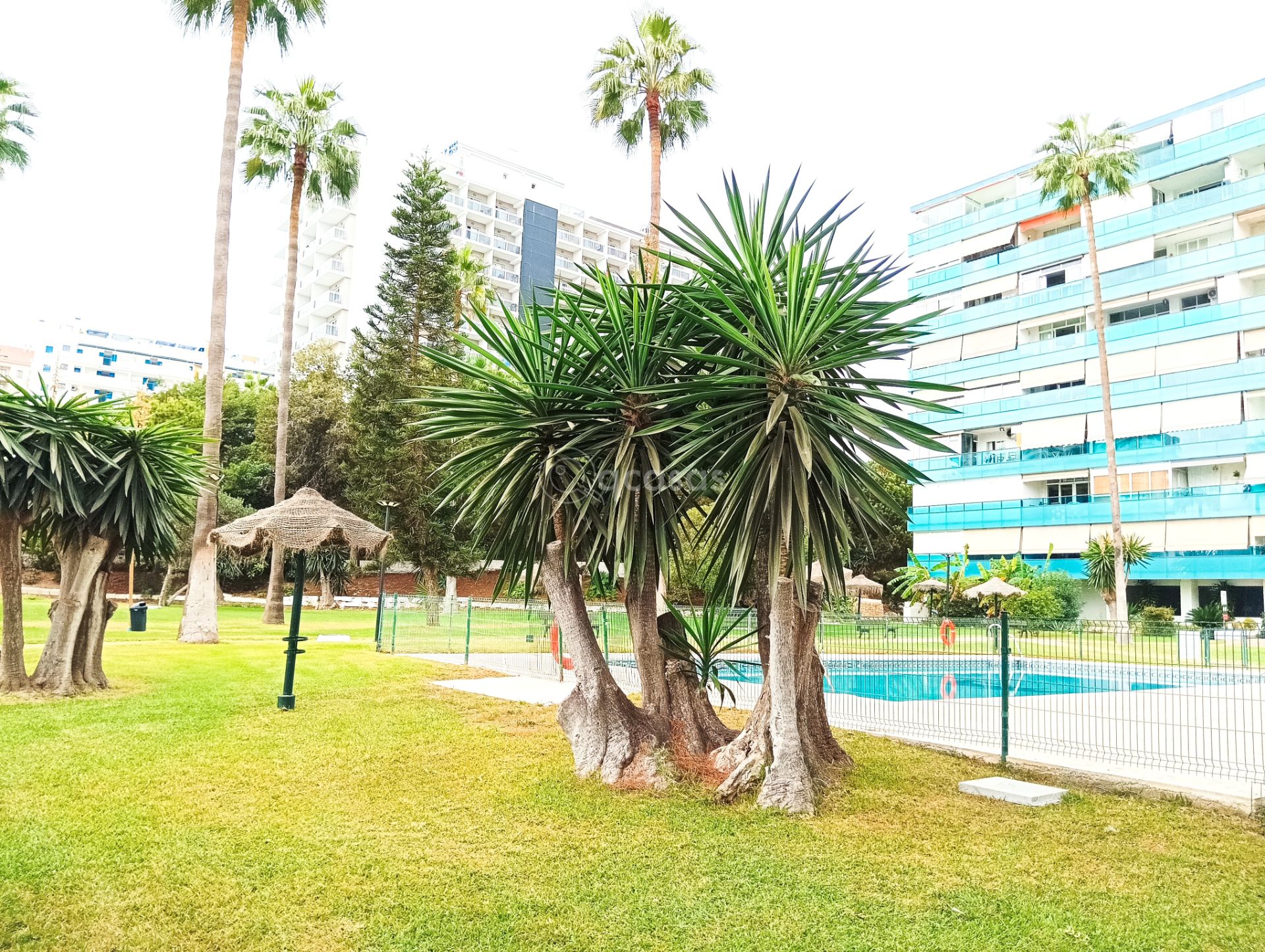 Piscina de Apartament en venda en Benalmádena amb Aire condicionat, Terrassa i Piscina