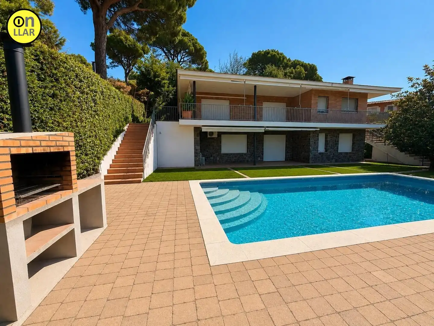 House with pool for sale in L'Ametlla del Vallès, imagen 2