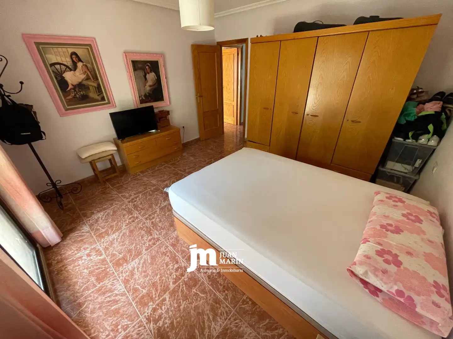 Dormitori de Casa adosada en venda en Cieza amb Terrassa, Traster i Piscina comunitària