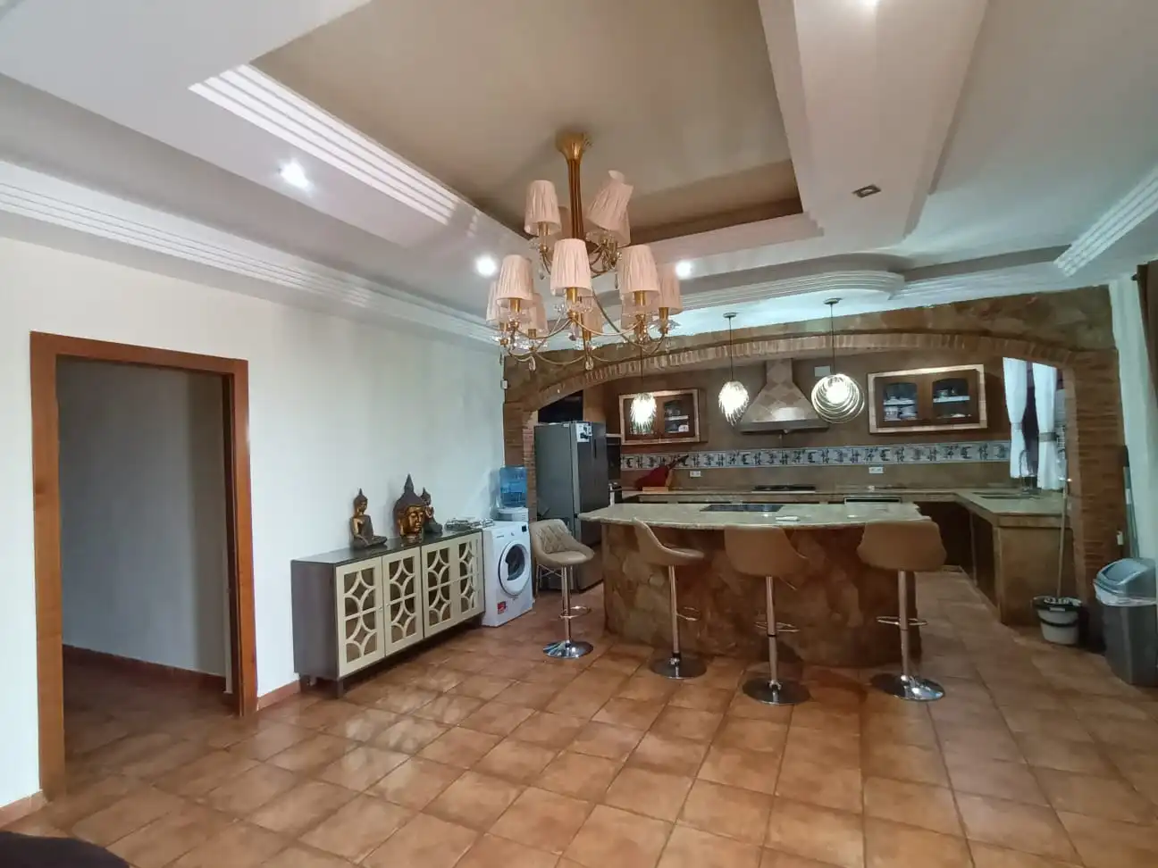 Cocina de Casa o chalet en venta en Mérida con Aire acondicionado, Calefacción y Jardín privado